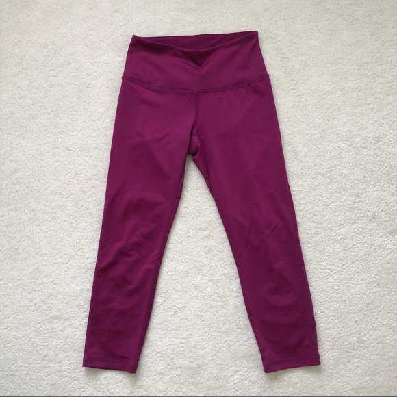 Zella Cropped Leggings - Picture 1 of 4